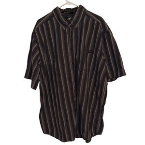 🌺HARLEY DAVIDSON GRAPHIC BACK BUTTON DOWN SHIRT
